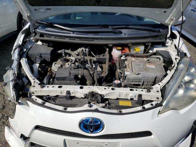 Photo 11 from auction – 2014 TOYOTA PRIUS C with VIN JTDKDTB34E1563687