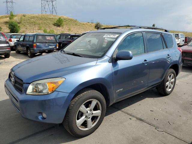 TOYOTA RAV4 LIMIT 2008 with VIN JTMBD31V385142950 - Photo from auction