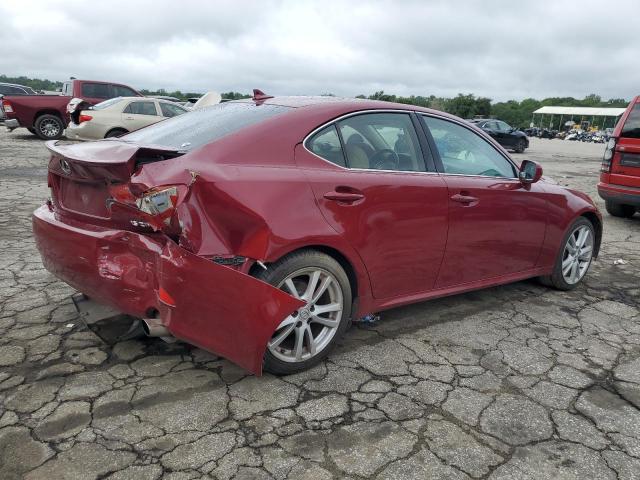 Photo 3 from auction – 2007 LEXUS IS 250 with VIN JTHBK262775034116