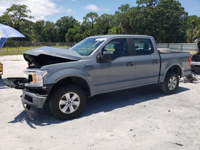 FORD F150 SUPER 2019 with VIN 1FTEW1EB5KKD99015 - Photo from auction