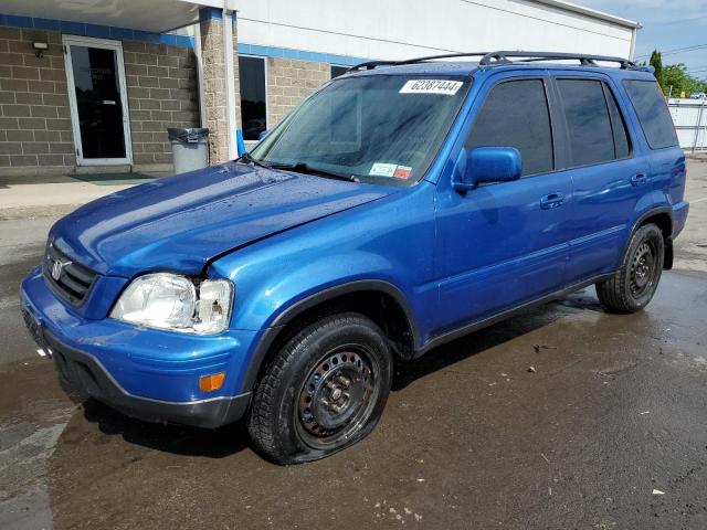 Photo 1 from auction – 2000 HONDA CR-V EX with VIN JHLRD1860YC033345