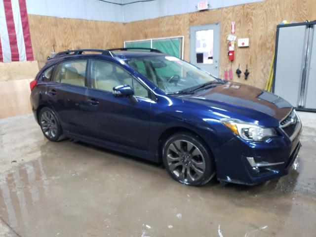Photo 4 from auction – 2016 SUBARU IMPREZA SP with VIN JF1GPAP65GH286360