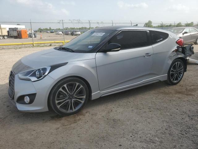 HYUNDAI VELOSTER T 2017 with VIN KMHTC6AE2HU310054 - Photo from auction