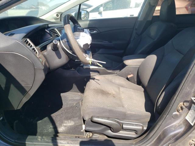 Photo 7 from auction – 2015 HONDA CIVIC SE with VIN 2HGFB2F72FH524163