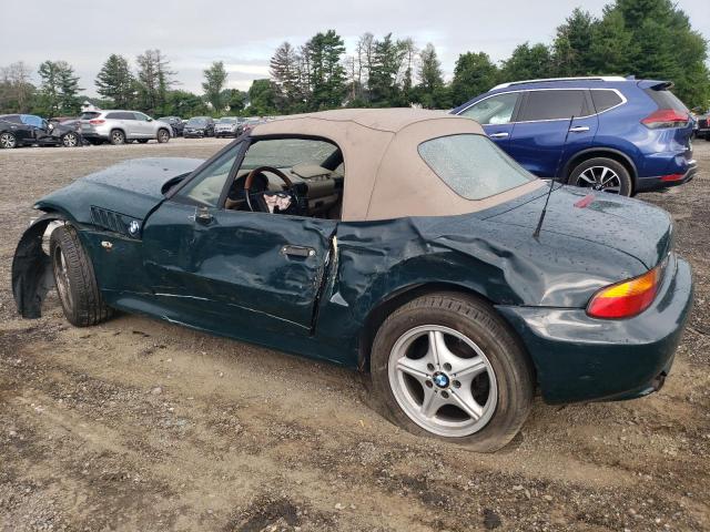 Photo 2 from auction – 1997 BMW Z3 1.9 with VIN 4USCH7326VLE03317