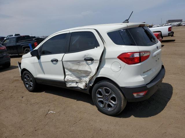 Photo 2 from auction – 2020 FORD ECOSPORT S with VIN MAJ3S2FE4LC384850