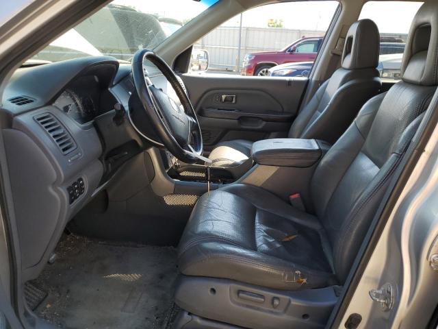 Photo 7 from auction – 2005 HONDA PILOT EXL with VIN 5FNYF18665B024554
