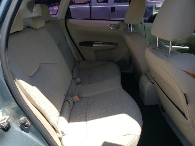 Photo 11 from auction – 2010 SUBARU IMPREZA OU with VIN JF1GH6D6XAH805022