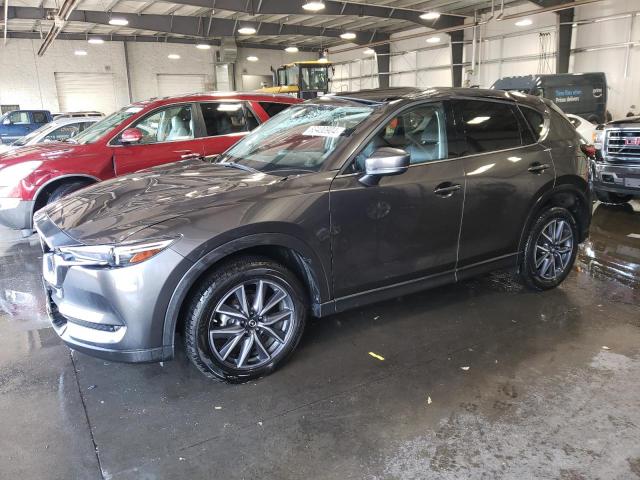 Photo 1 from auction – 2018 MAZDA CX-5 GRAND with VIN JM3KFBDM4J0335173
