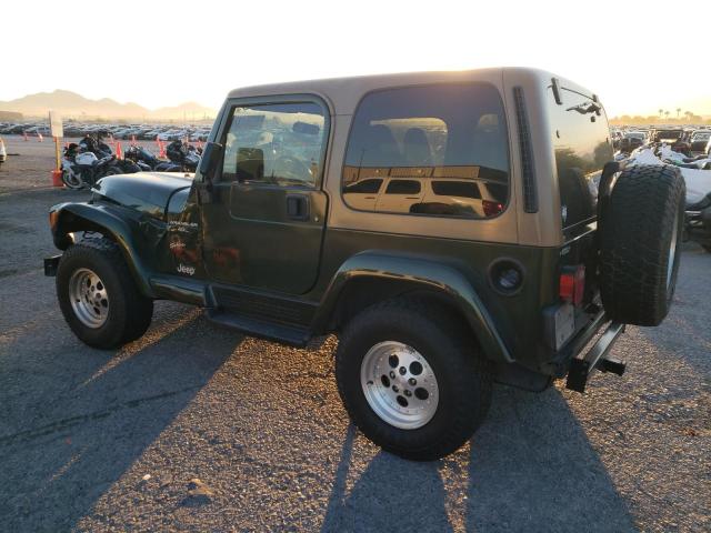 Photo 2 from auction – 1998 JEEP WRANGLER / with VIN 1J4FY49S6WP787433