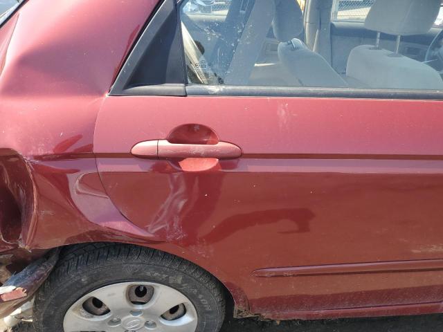 Photo 10 from auction – 2006 KIA SPECTRA LX with VIN KNAFE121665346943