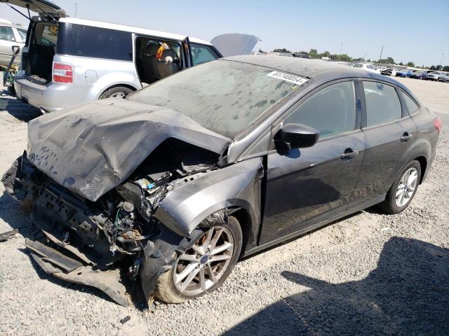 FORD FOCUS SE 2018 with VIN 1FADP3F24JL315073 - Photo from auction