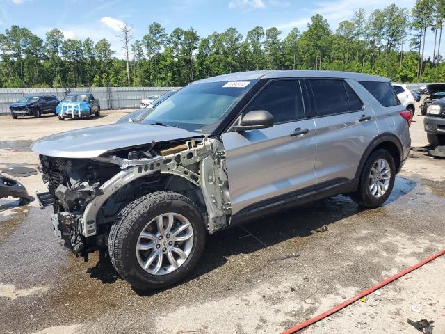 FORD EXPLORER 2021 with VIN 1FMSK7BH3MGA32478 - Photo from auction