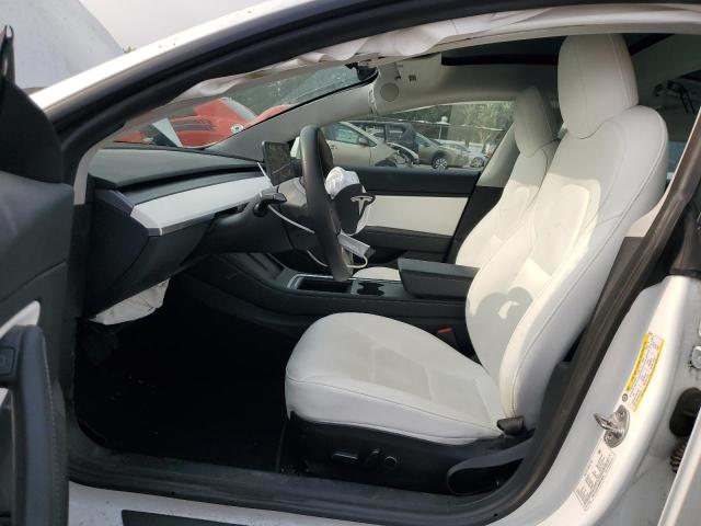 Photo 7 from auction – 2021 TESLA MODEL 3 with VIN 5YJ3E1EB5MF926609