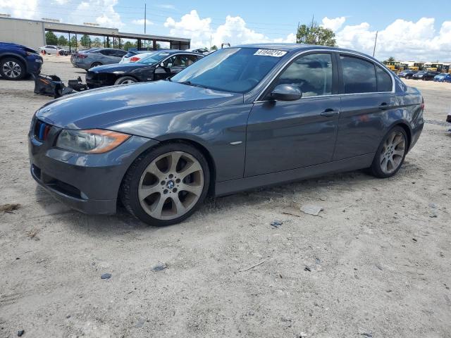 BMW 335 I 2008 with VIN WBAVB77588NH79219 - Photo from auction