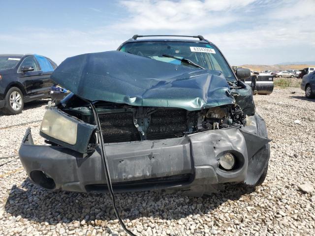 Photo 5 from auction – 2004 SUBARU FORESTER 2 with VIN JF1SG63624H759527