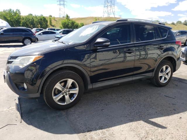 TOYOTA RAV4 XLE 2015 with VIN 2T3RFREV2FW243991 - Photo from auction
