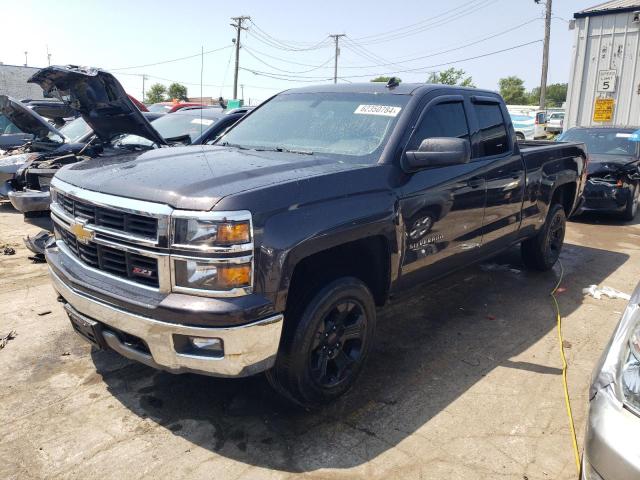 CHEVROLET SILVERADO 2014 with VIN 1GCVKREC3EZ291216 - Photo from auction
