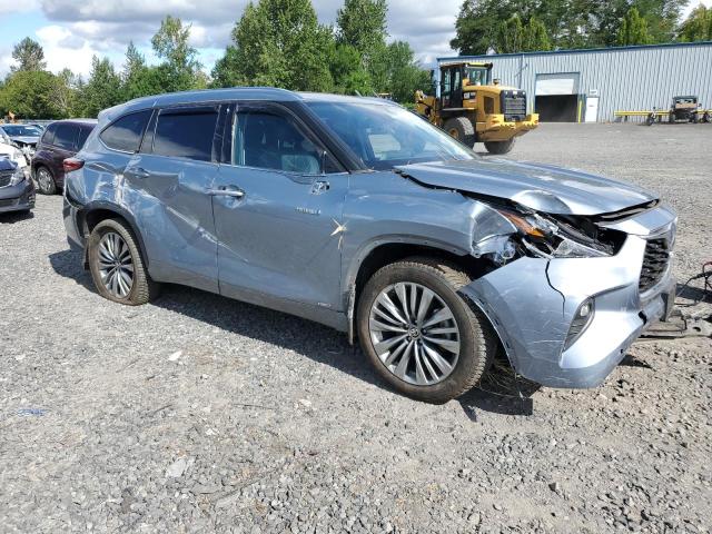 Photo 4 from auction – 2021 TOYOTA HIGHLANDER with VIN 5TDEBRCH8MS020070