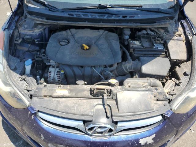 Photo 11 from auction – 2011 HYUNDAI ELANTRA GL with VIN 5NPDH4AE9BH034035