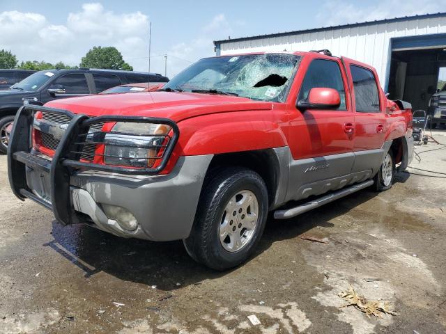 Photo 1 from auction – 2002 CHEVROLET AVALANCHE with VIN 3GNEK13T82G191619