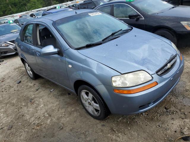 Photo 4 from auction – 2006 CHEVROLET AVEO LT with VIN KL1TG56676B558305