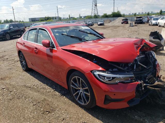 Photo 4 from auction – 2019 BMW 330XI with VIN WBA5R7C55KAJ82283