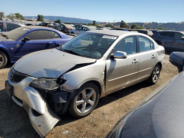 MAZDA 3 I 2006 with VIN JM1BK12GX61535939 - Photo from auction