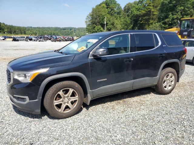 GMC ACADIA SLE 2018 with VIN 1GKKNKLA9JZ137434 - Photo from auction