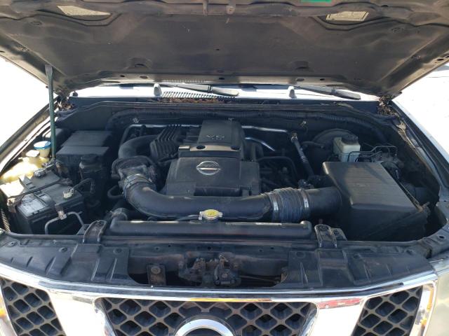 Photo 11 from auction – 2005 NISSAN FRONTIER C with VIN 1N6AD07U45C433227