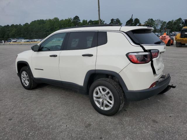 Photo 2 from auction – 2021 JEEP COMPASS SP with VIN 3C4NJDAB3MT537206