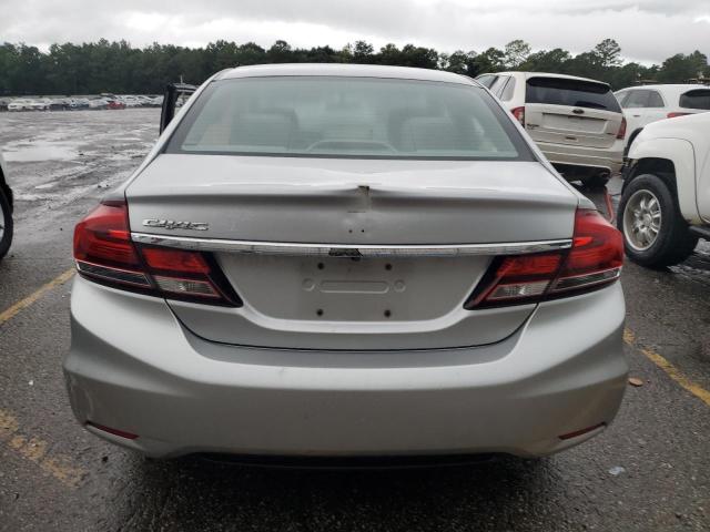 Photo 6 from auction – 2013 HONDA CIVIC LX with VIN 19XFB2F50DE044256