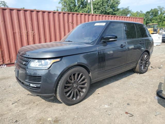 LAND ROVER RANGE ROVE 2017 with VIN SALGS2FE7HA341675 - Photo from auction