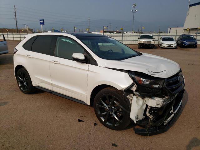 Photo 4 from auction – 2015 FORD EDGE SPORT with VIN 2FMTK4AP8FBB26183