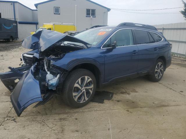 Photo 1 from auction – 2020 SUBARU OUTBACK LI with VIN 4S4BTANC4L3201343