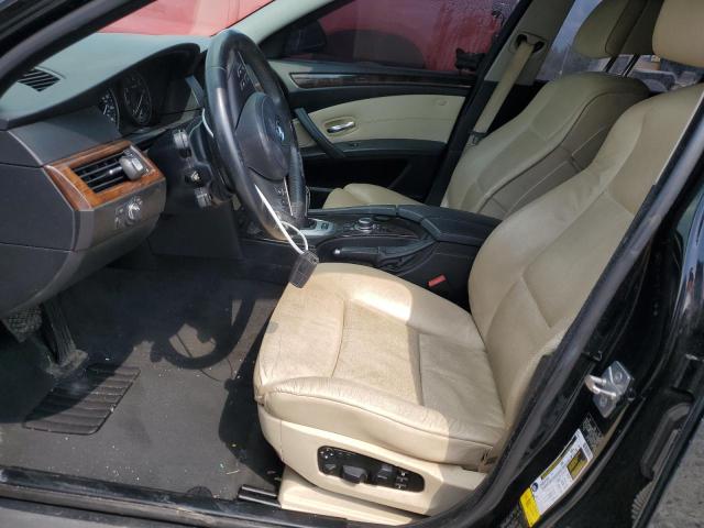 Photo 7 from auction – 2010 BMW 535 I with VIN WBANW1C55AC166948
