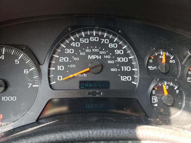 Photo 9 from auction – 2005 CHEVROLET TRAILBLAZE with VIN 1GNDT13S652181989