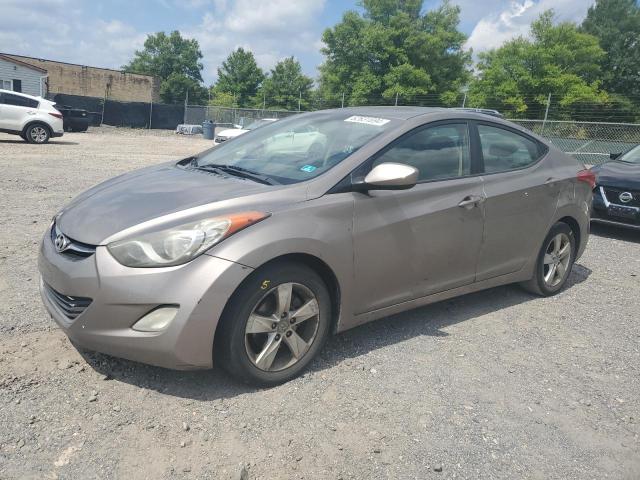 HYUNDAI ELANTRA GL 2012 with VIN 5NPDH4AE2CH091999 - Photo from auction