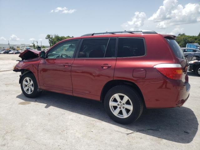 صورة رقم 2 من المزاد - 2010 TOYOTA HIGHLANDER مع VIN 5TDJK3EH7AS021120