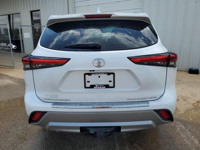 Photo 6 from auction – 2022 TOYOTA HIGHLANDER with VIN 5TDFZRBHXNS198713