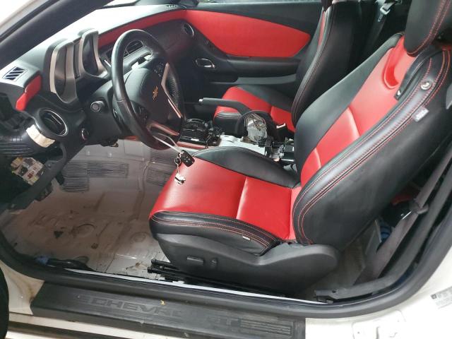 Photo 7 from auction – 2014 CHEVROLET CAMARO LT with VIN 2G1FB3D38E9318707