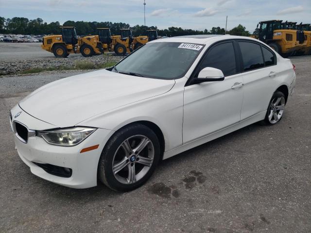 BMW 328 I 2014 with VIN WBA3A5C56EP602427 - Photo from auction