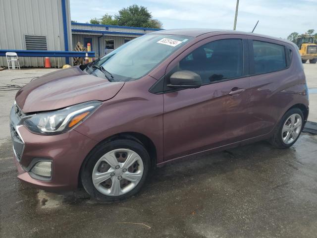 CHEVROLET SPARK LS 2020 with VIN KL8CB6SA0LC410535 - Photo from auction