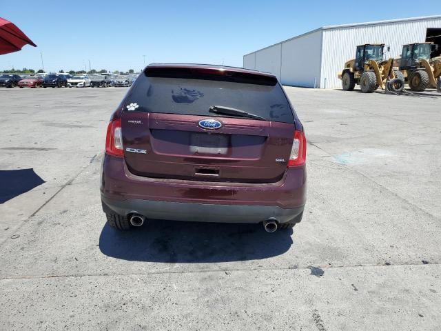 Photo 6 from auction – 2011 FORD EDGE SEL with VIN 2FMDK3JC1BBA61425