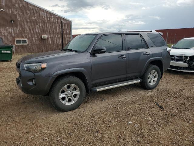 Photo 1 from auction – 2018 TOYOTA 4RUNNER SR with VIN JTEBU5JR7J5552053