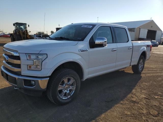 FORD F150 SUPER 2016 with VIN 1FTFW1EF5GFA02720 - Photo from auction