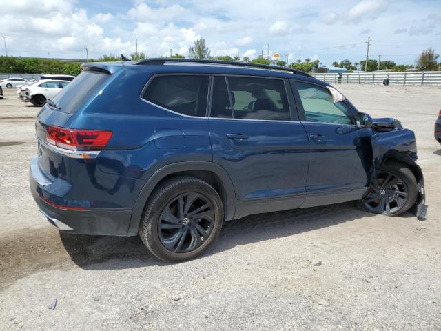 Photo 3 from auction – 2022 VOLKSWAGEN ATLAS SE with VIN 1V2WP2CA3NC554739