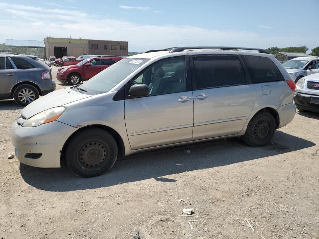 TOYOTA SIENNA CE 2009 with VIN 5TDZK23C69S283243 - Photo from auction