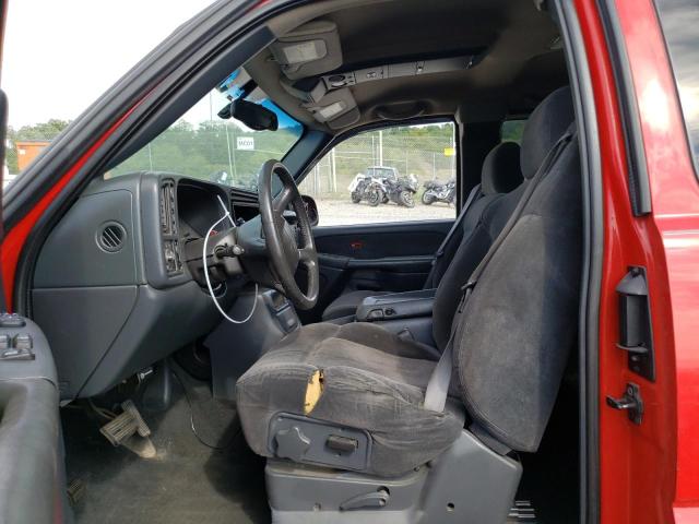 Photo 7 from auction – 2001 CHEVROLET SILVERADO with VIN 1GCEK19T71Z147576