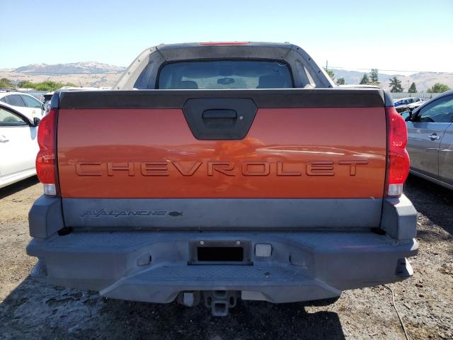 Photo 6 from auction – 2003 CHEVROLET AVALANCHE with VIN 3GNEK13T83G201485